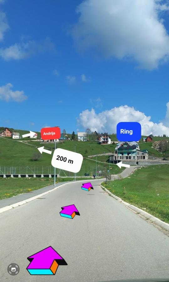 Apartman Andrija Žabljak Kültér fotó